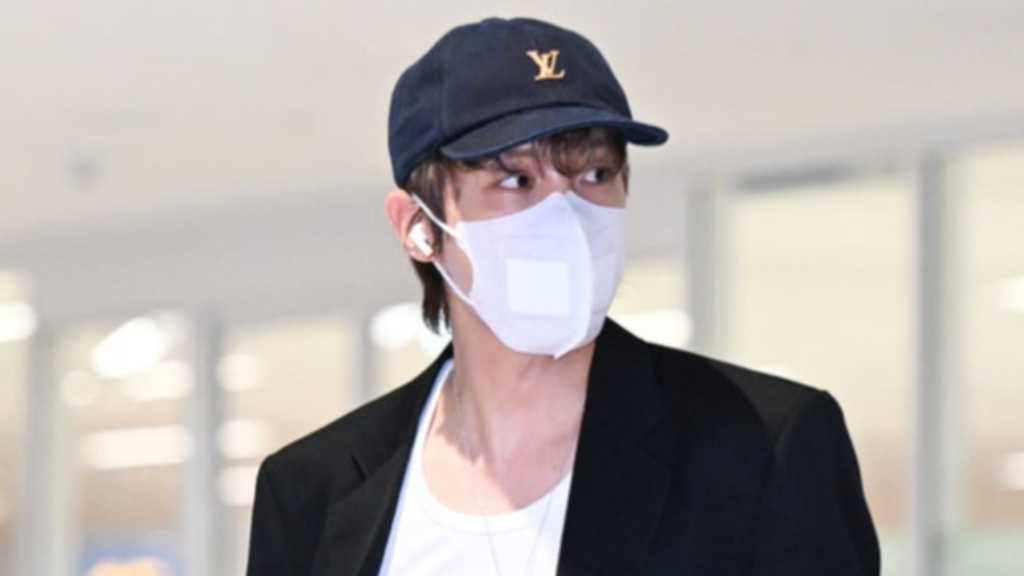 【PHOTO】BTSのJ-HOPE、海外スケジュールを終えて帰国