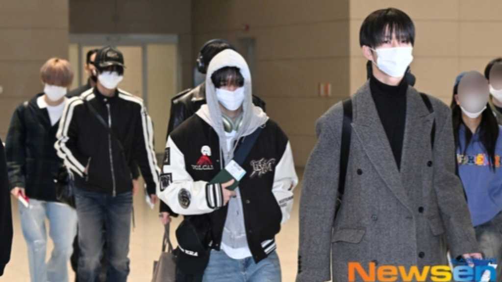 【PHOTO】NCT WISH「MUSIC BANK」日本公演のため出国