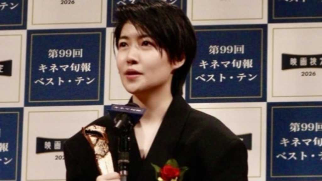 シム・ウンギョン、キネマ旬報ベスト・テンの表彰式に出席…主演女優賞を受賞した喜びを語る