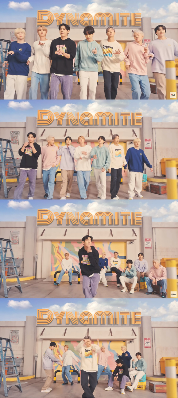 BTS☆FILA「Dynamite Collection」を発売 | Beloved...