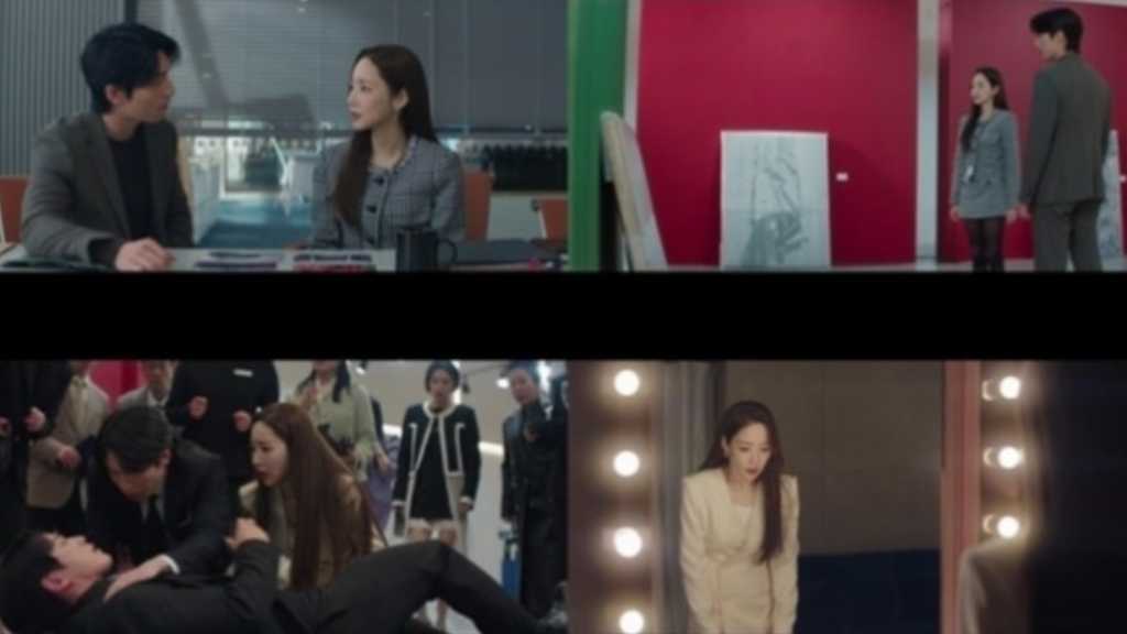 「セイレーンのキス」パク・ミニョン、キム・ジョンヒョンと激しく口論【ネタバレあり】