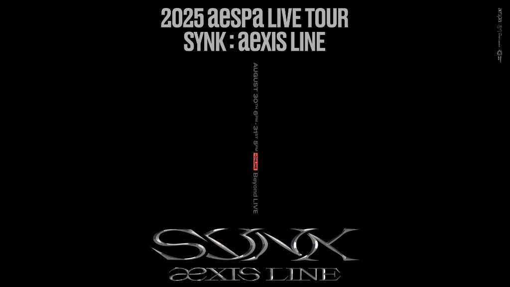 aespa、8月30日・31日のソウル単独コンサートの模様がオンライン配信決定！