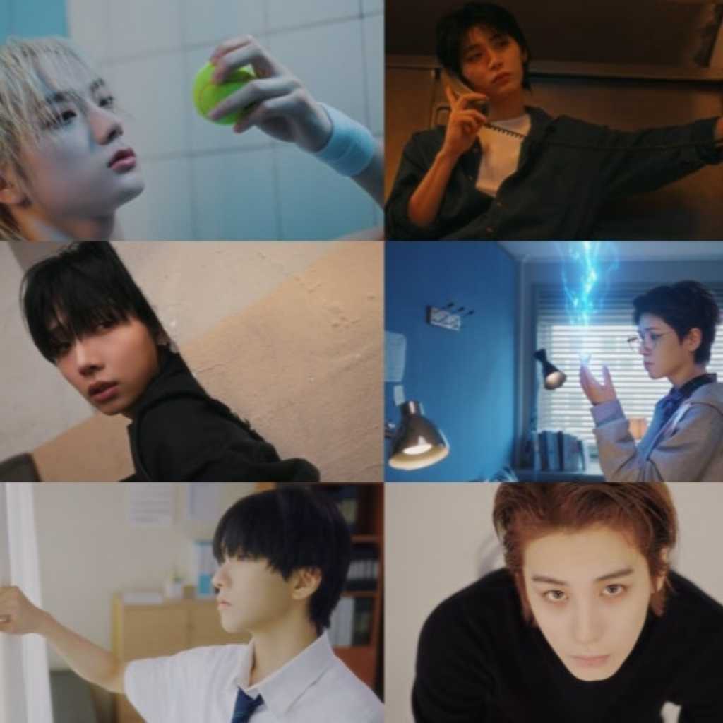 BOYNEXTDOOR、5thミニアルバム「The Action」Loadingバージョンのコンセプトフォト＆フィルム公開