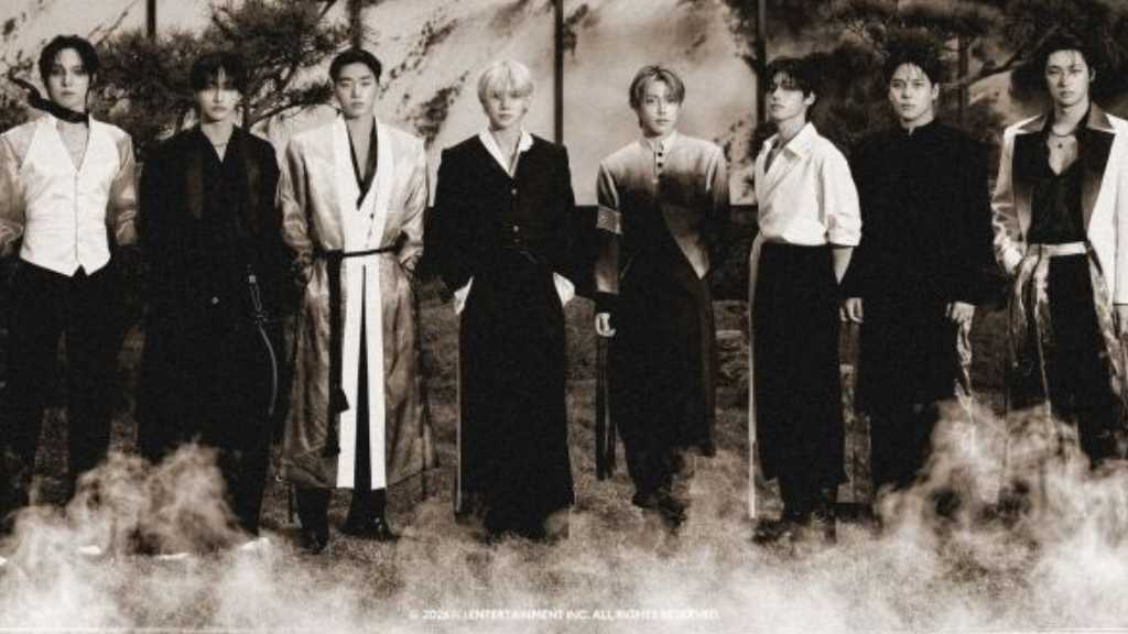 ATEEZ、13thミニアルバム「GOLDEN HOUR : Part․4」コンセプトフォトを公開