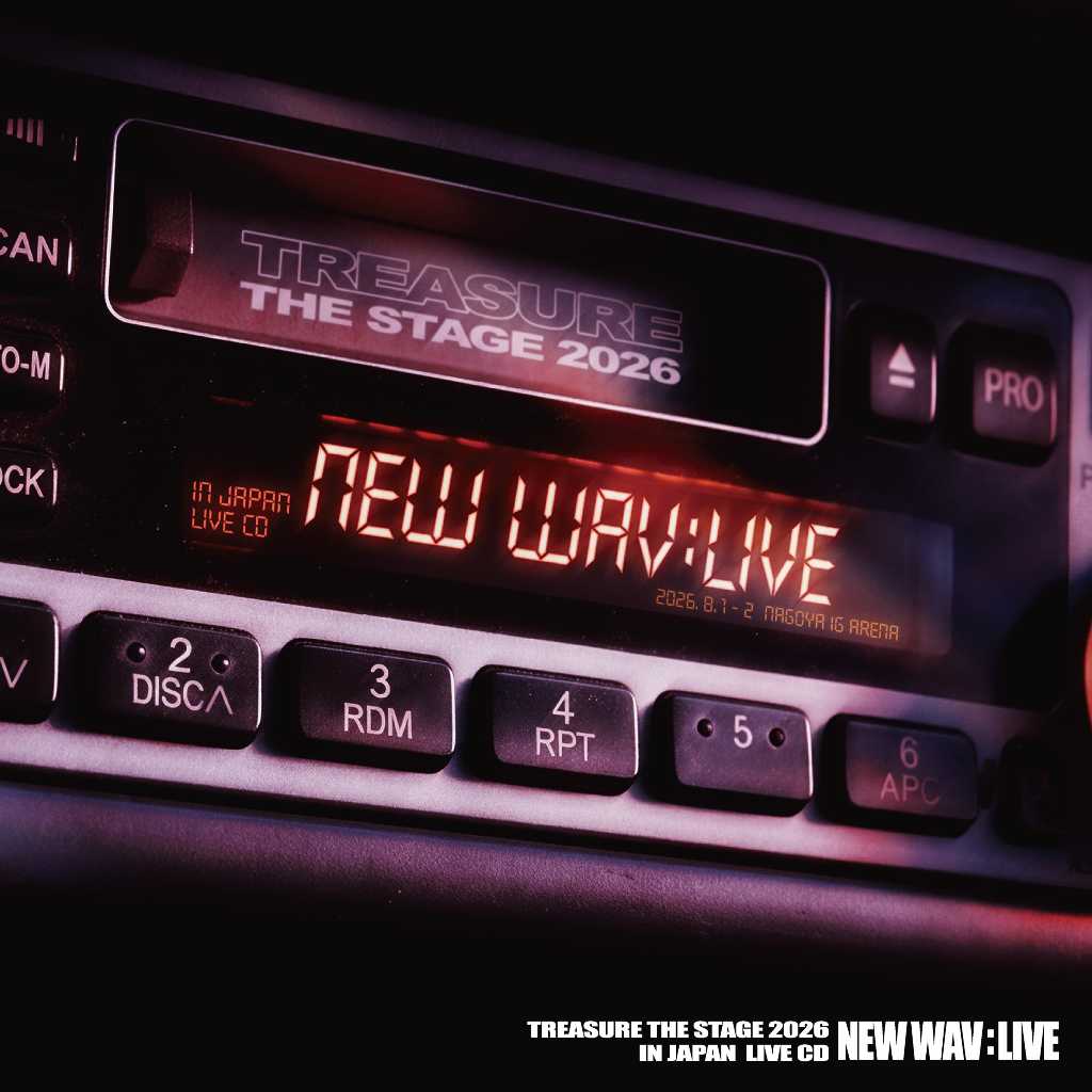 TREASURE、日本ツアー愛知公演のライブ音源をLIVE CDとして10月30日にリリース決定！