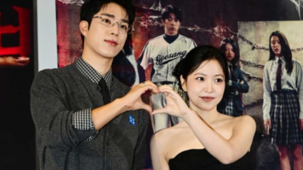 【PHOTO】Red Velvet イェリ&イ・チャンヒョンら、ハイティーンホラー映画「Next」マスコミ向け試写会に出席