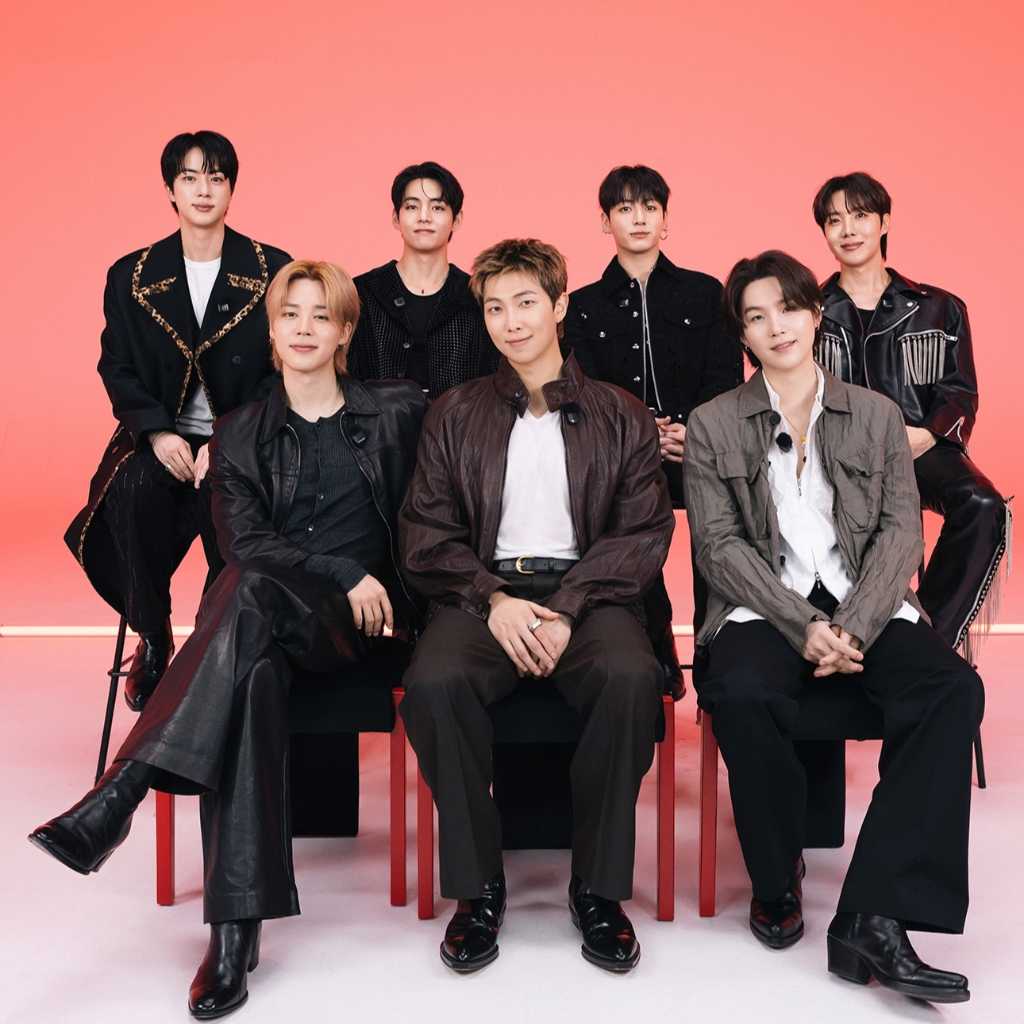 BTS、タイトル曲「SWIM」がSpotifyで累計再生回数5億回を突破！