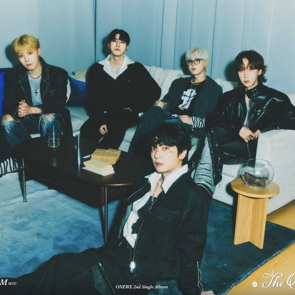 ONEWE、デジタルシングル＆3rdフルアルバムのリリースを発表！ロゴモーションも公開