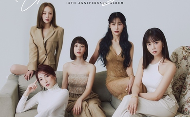 KARA、日本盤アルバム「MOVE AGAIN」ジャケット写真を公開！来年2月