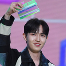 【PHOTO】Wanna One出身キム・ジェファン、3/28放送「THE SHOW」で1位を獲得！