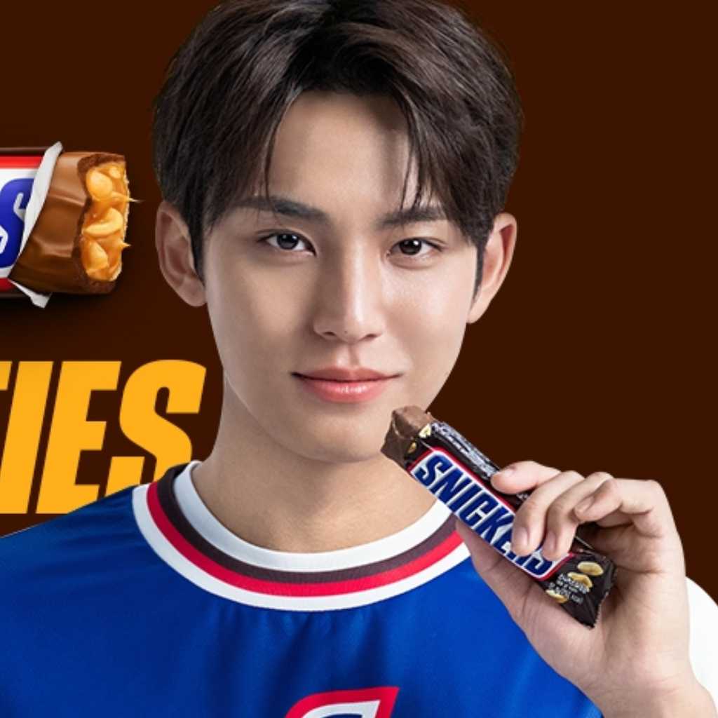 SEVENTEEN ミンギュ、韓国人として初！2年連続で「スニッカーズ」のアジアアンバサダーに抜擢