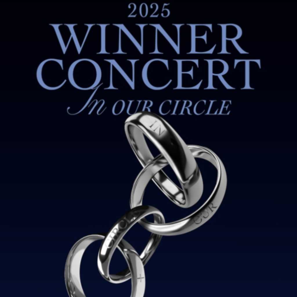 WINNER、約3年3ヶ月ぶりの単独コンサートのポスターが公開…韓国で7月26日＆27日に開催
