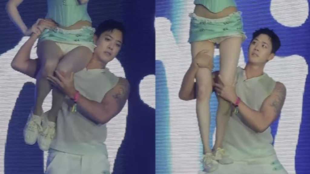 白血病を乗り越え復活！チャ・ヒョンスン「WATERBOMB」で元Wonder Girls ソンミを肩に乗せるパフォーマンスが話題に（動画あり）