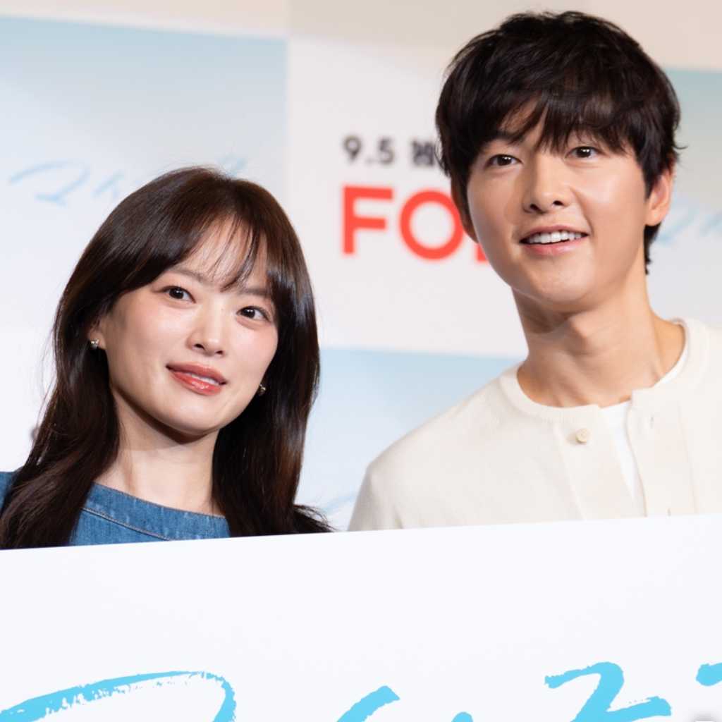 【PHOTO】ソン・ジュンギ＆チョン・ウヒが来日！新ドラマ「マイ・ユース」記者発表会で流暢な日本語を披露（動画あり）