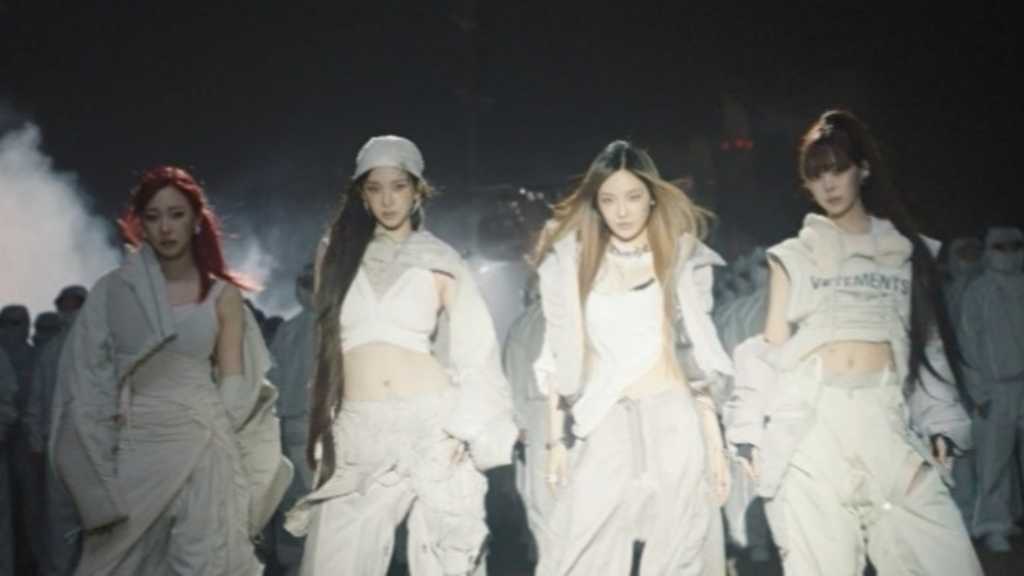 aespa、ニューシングル「Dirty Work」MV予告映像を公開…実際の製鉄所で撮影された映像に注目