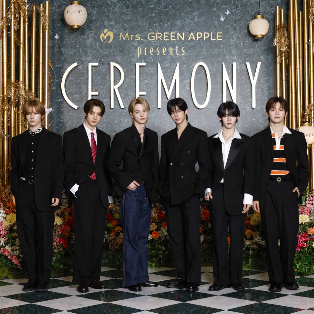 TWSも登場!ジフンが音楽への熱い思いを日本語でスピーチ…Mrs․ GREEN APPLE主催「CEREMONY」盛況裏に終幕