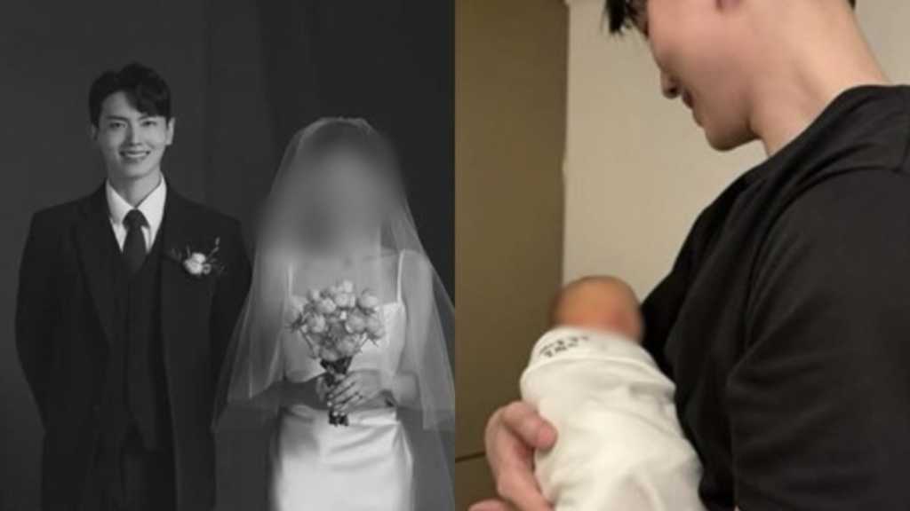 俳優パク・シヌ、結婚から2年でパパに！第1子誕生を写真と共に報告