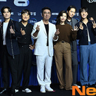 【PHOTO】リュ・スンリョン&ハン・ヒョジュ&チョ・インソンら、ドラマ「ムービング」ブルーカーペット&ファンショーケースに出席