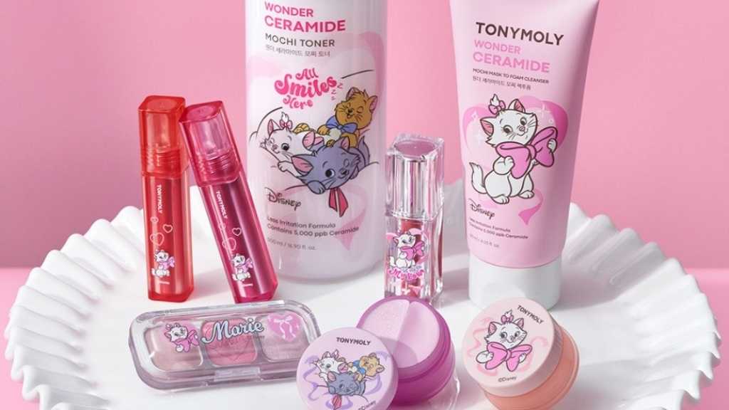 韓国コスメ「TONYMOLY」とディズニーキャラクター「マリー」限定コラボポップアップ開催決定！