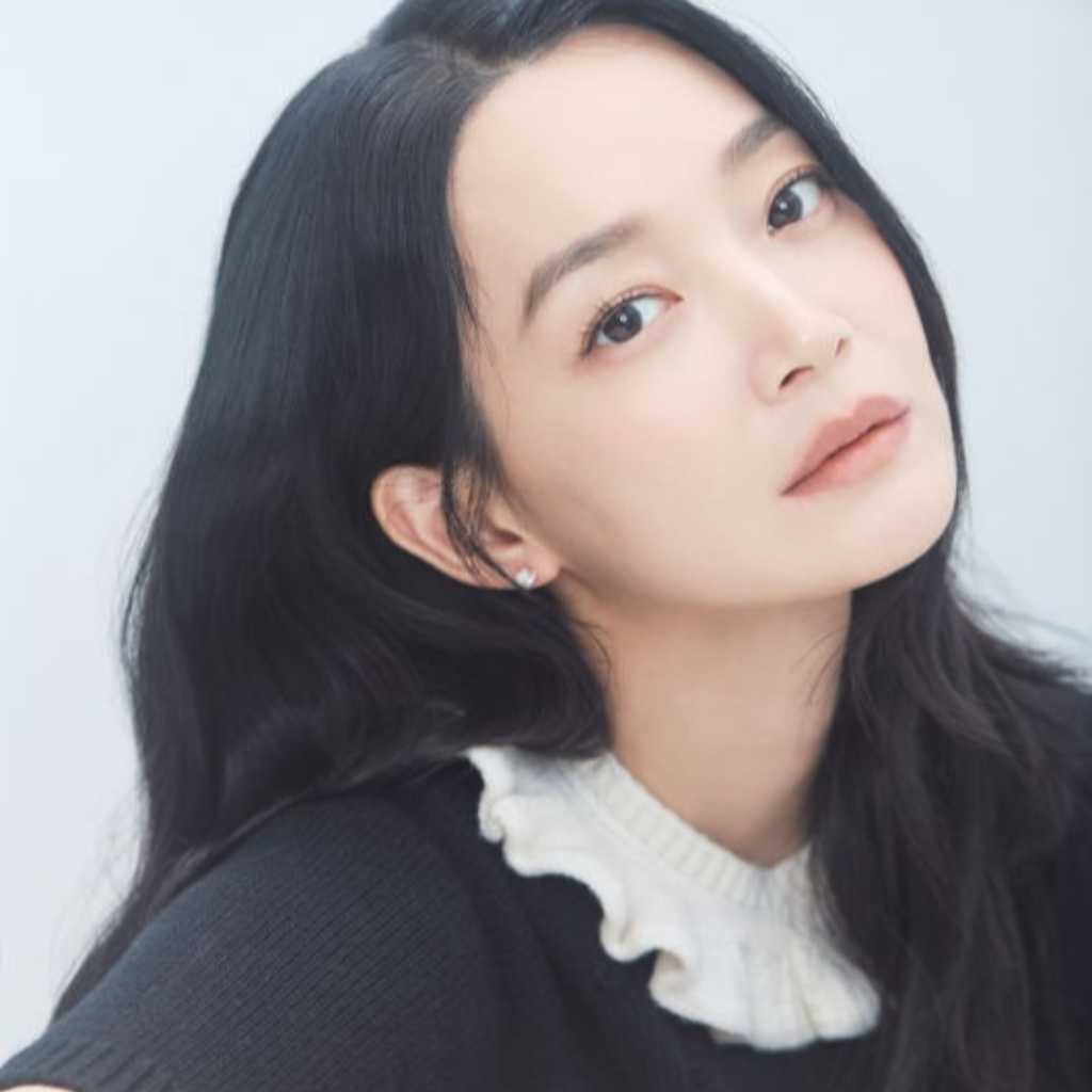シン・ミナ、夫キム・ウビンが映画「瞳」VIP試写会に出席したビハインド明かす“絶対に来てほしいと言った”