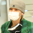 【PHOTO】TREASURE チェ・ヒョンソク＆ハルト、日本ツアーの名古屋公演を終えて韓国に到着