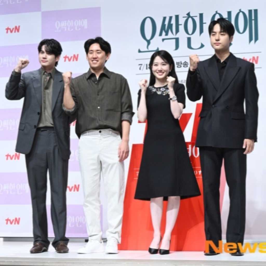 【PHOTO】パク・ウンビン&ヤン・セジョン&オン・ソンウら、新ドラマ「恋は命がけ」制作発表会に出席