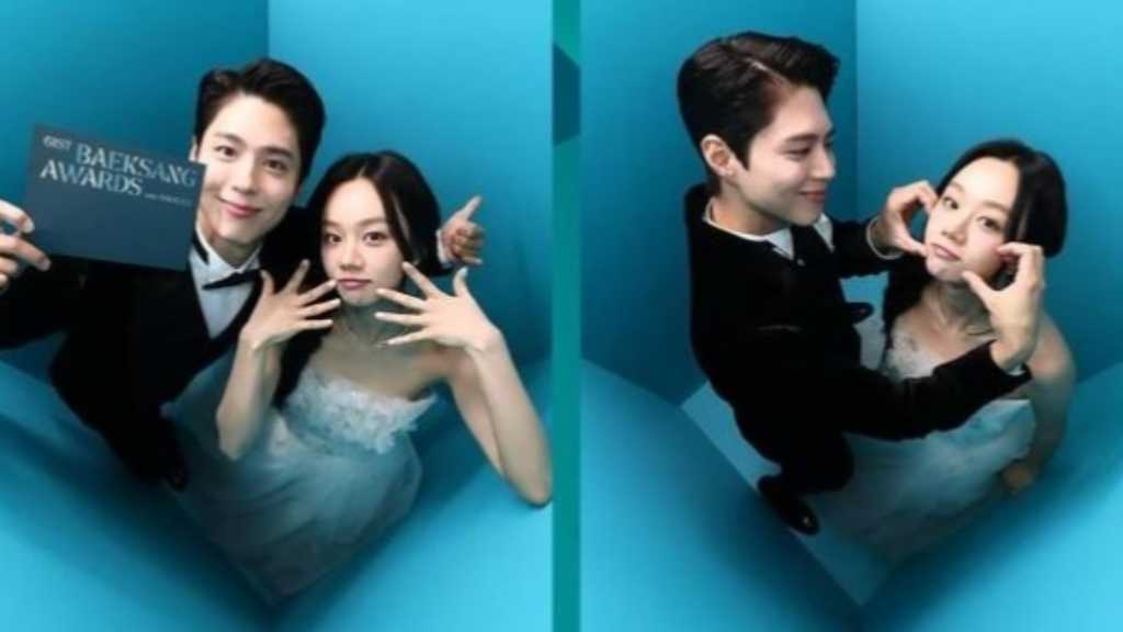 Girl's Day ヘリ、パク・ボゴムと再会！「百想芸術大賞」での仲睦まじい姿が話題に