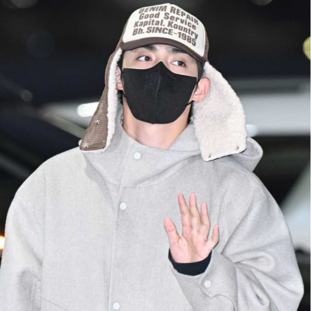 【PHOTO】SEVENTEENのS․COUPS＆ミンギュ、名古屋公演のため日本へ（動画あり）