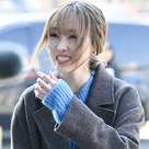 【PHOTO】元GFRIEND ユジュ、収録を終えて帰宅…無邪気な表情