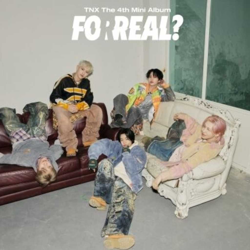 TNX、4thミニアルバム「For Real？」でカムバック！ポップなコンセプト写真に注目