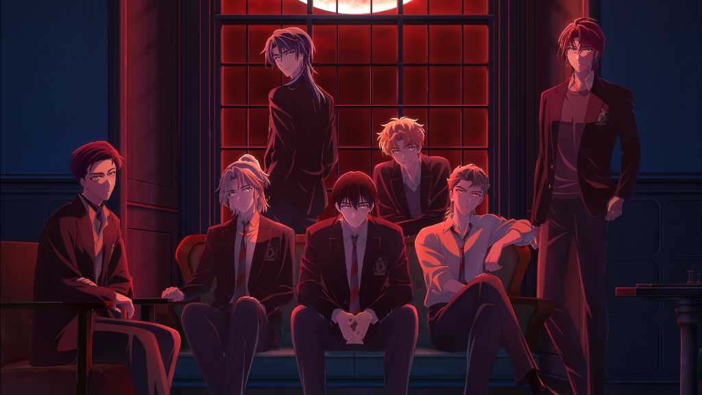 ENHYPENが主題歌を担当するアニメ「DARK MOON -黒の月: 月の祭壇-」コンピレーションアルバムが本日より配信スタート