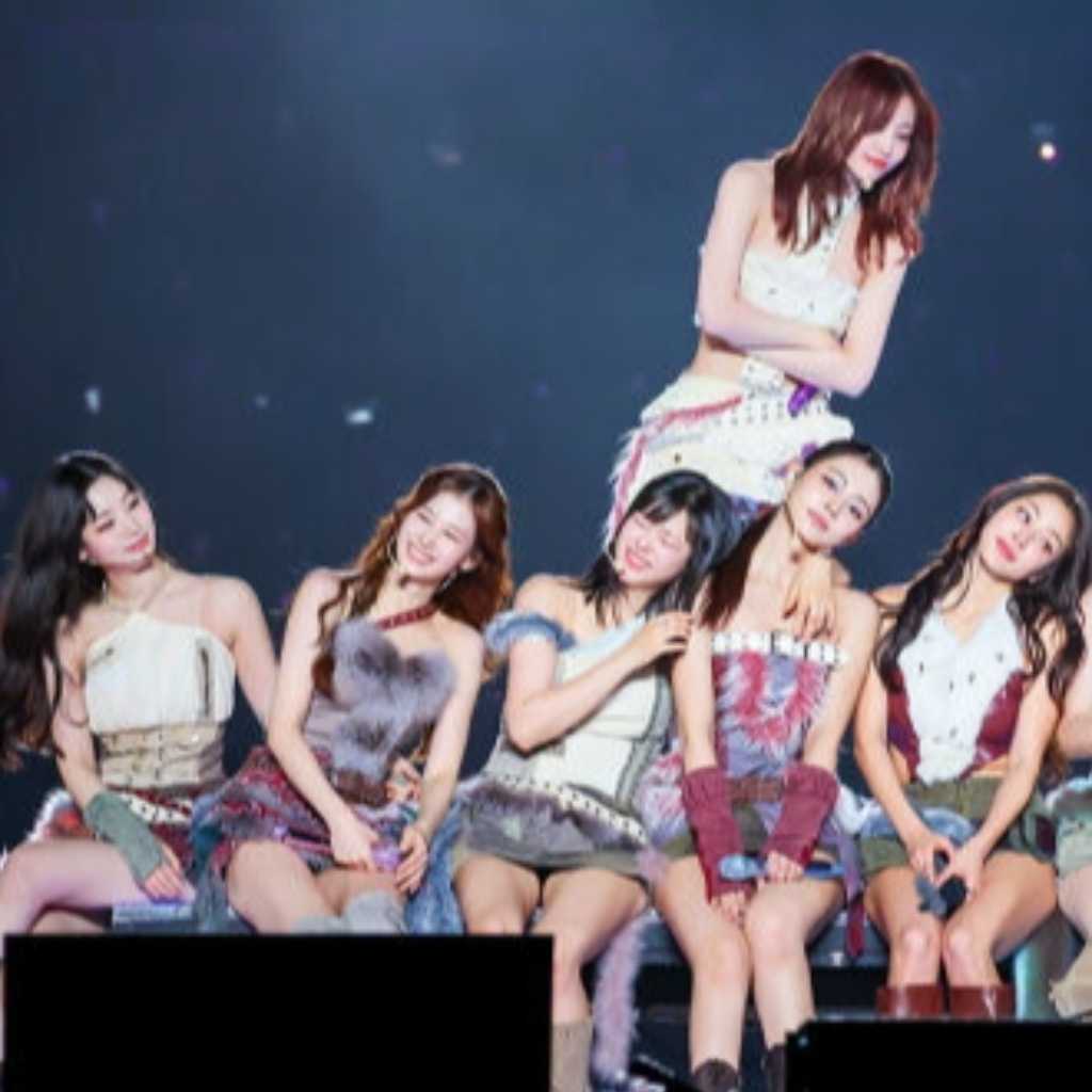 TWICE、香港大型スタジアムで9万人のファン熱狂!K-POP女性グループ初の快挙