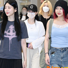 【PHOTO】DREAMCATCHER、海外スケジュールを終えて帰国…ラフなファッションで登場
