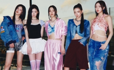 ITZY、先輩Stray Kids チャンビンとコラボ！ニューミニアルバム「GOLD」予告映像を公開