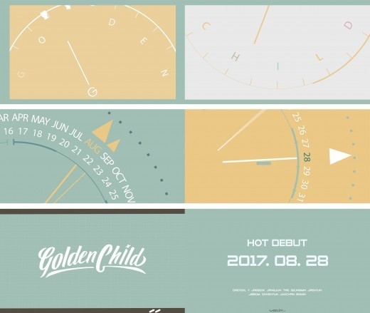 Infiniteの弟分 Golden Child デビュー日が28日に決定 Kstyle