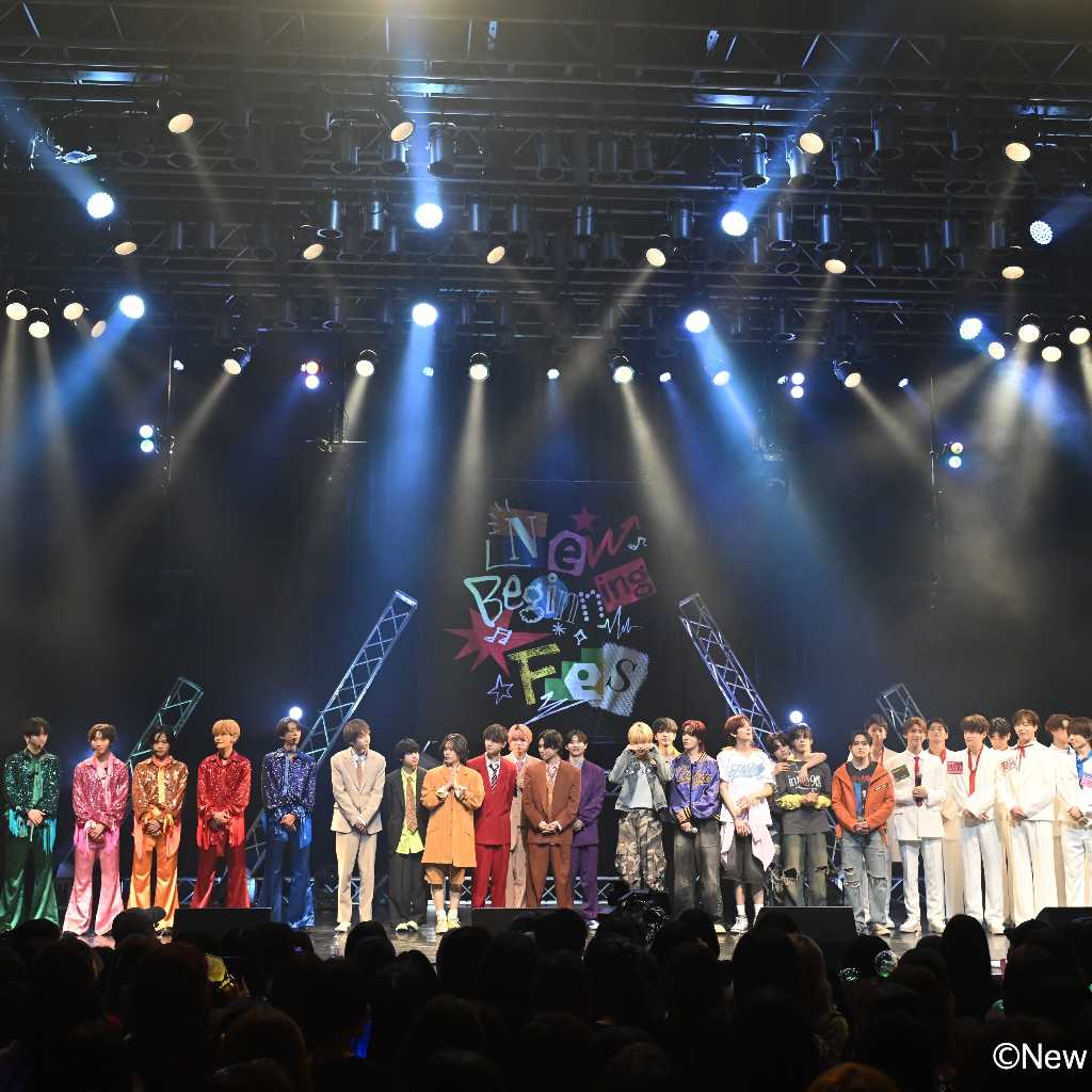【REPORT】n․SSign、元TREASURE マシホ、DXTEENら出演の「New Beginning Fes」が盛況裏に終了