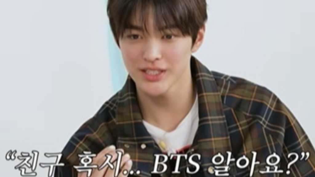 CORTISのKEONHO、デビューのきっかけはスカウト「BTSを知っているかと聞かれた」(動画あり)