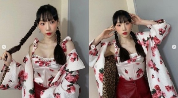 少女時代 テヨン 個性的なヘアスタイル ファッションに注目 人形のような可愛らしさ Kstyle