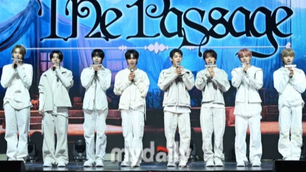 AHOF、2ndミニアルバム「The Passage」活動の目標を明かす“今年最高の新人として生まれ変わる”