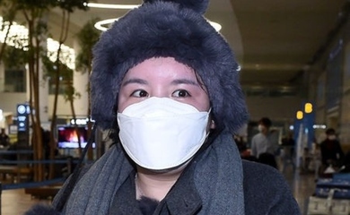 “入国禁止”エイミー、5年ぶりに韓国へ「芸能活動の計画はない」