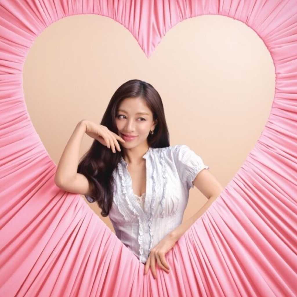 TWICE ジヒョ、ランジェリーブランド「VENUS」の秋グラビアを公開⋯圧倒的なオーラ