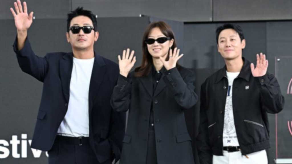 【PHOTO】ハ・ジョンウ＆コン・ヒョジンら、映画「上の階の人たち」オープントークに出席