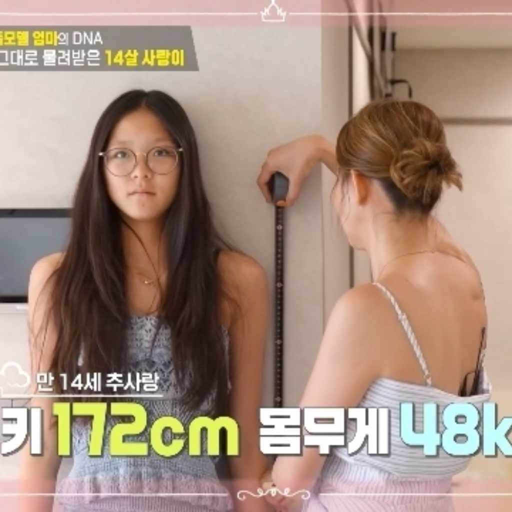 秋山成勲＆SHIHOの娘サランちゃん、14歳で身長172cm！抜群のプロポーションに驚き（動画あり）
