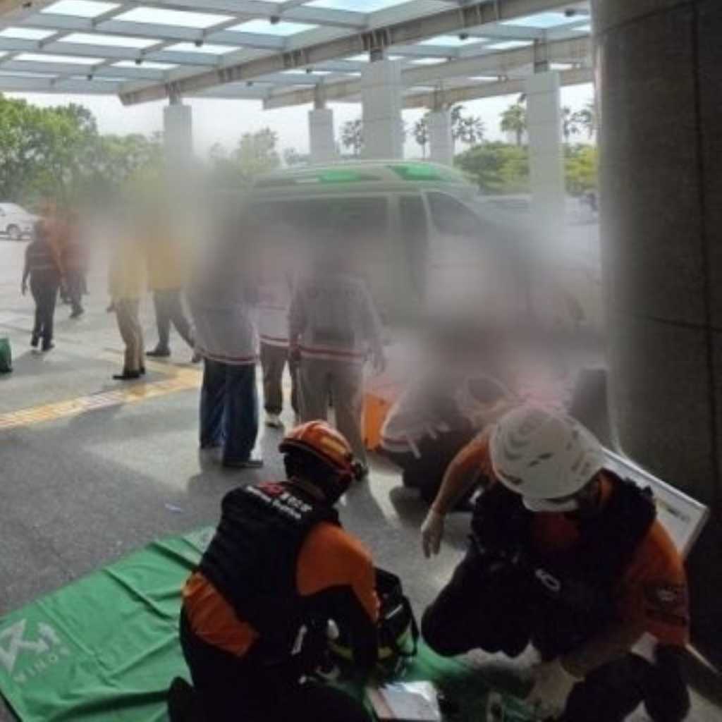 韓国・済州5つ星ホテルで塩素ガスが発生…宿泊客や従業員ら59人が病院へ緊急搬送