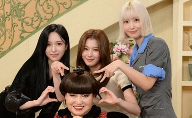 TWICEのユニットMISAMO、黒柳徹子と一緒に“TTポーズ”も！「徹子の部屋」出演に反響