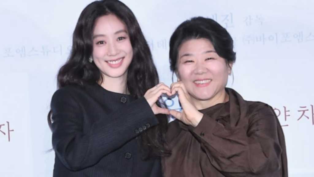 【PHOTO】チョン・リョウォン＆イ・ジョンウン、映画「白い車に乗った女」メディア試写会に出席