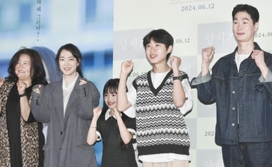 【PHOTO】ソン・スヒョン＆オ・ハンギョルら、映画「羊飼い」記者懇談会に出席