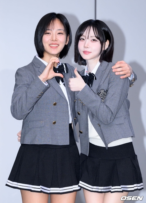 PHOTO】BIBI＆STAYCのシウンら「知ってるお兄さん」の収録に参加 - Kstyle