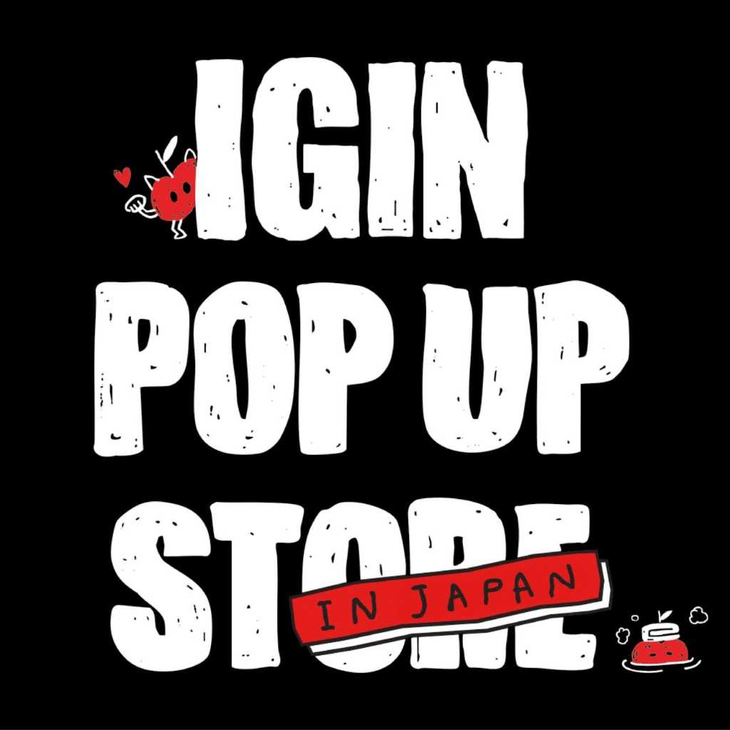 BTS ジンがアンバサダーの「IGIN」日本初ポップアップを渋谷で開催！限定ラベル発売も