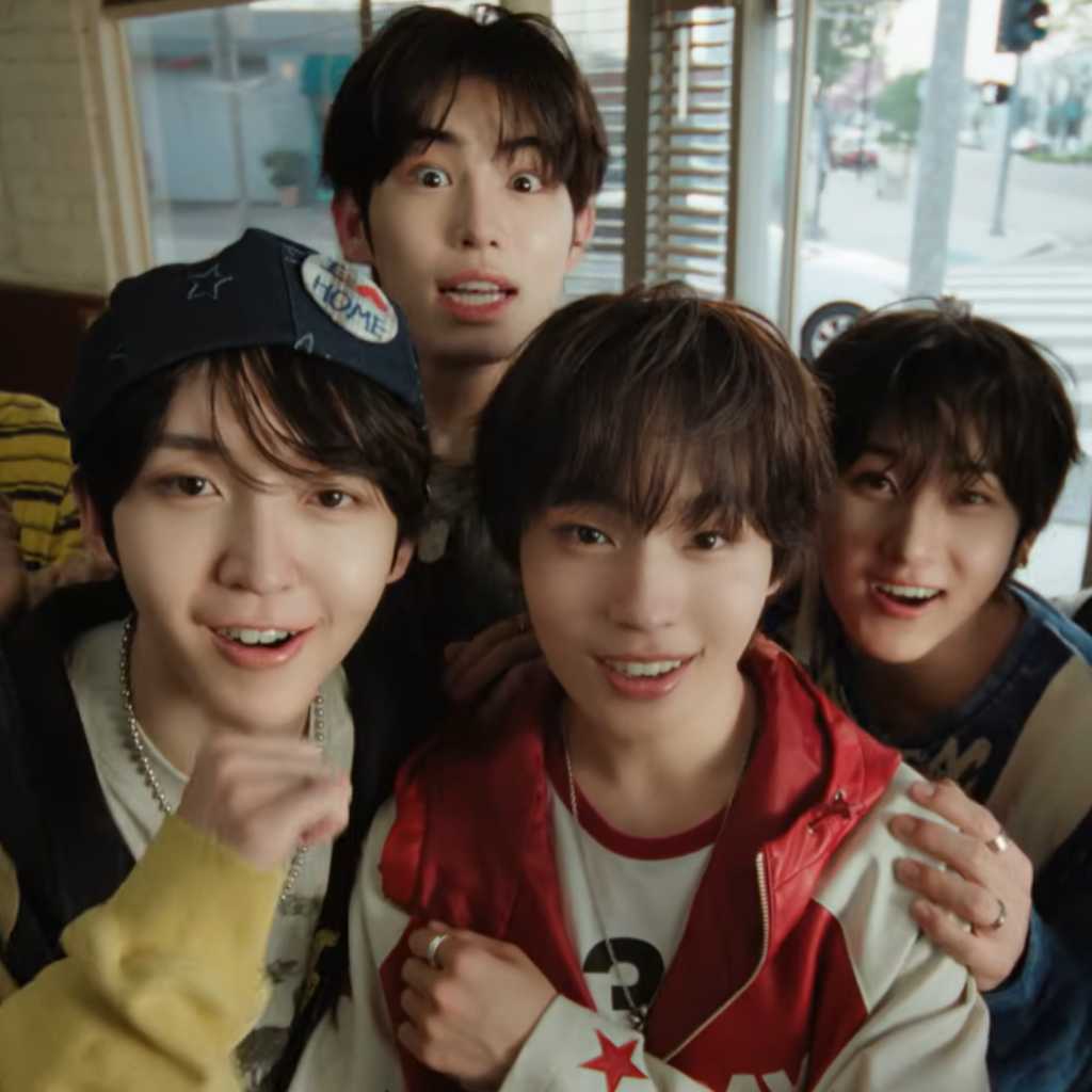 KickFlip、タイトル曲「目障りになりたい」MV公開…ハツラツとした魅力に注目